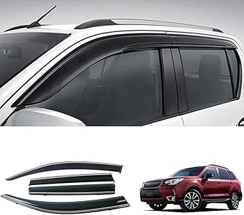 Amazon | 車用サイドバイザー に適合 スバル・フォレスター 4代目 SJ5